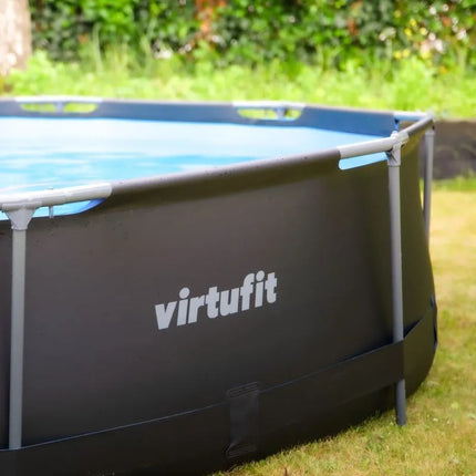 Apvalus baseinas VIRTUFIT 305 cm su filtravimo siurbliu