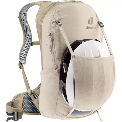 Deuter Race Air 10 cycling backpack, aluminum/greystone