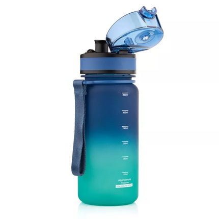 Meteor Bottle 350 ml 17657 Blue/Turquoise