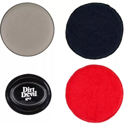 POLIRAVIMO KEMPINIŲ RINKINYS 3 VNT. 12.5 CM DIRT DEVIL