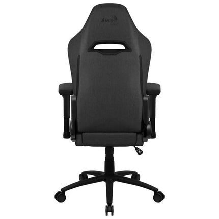 AEROCOOL ROYAL AeroWeave pelenų juoda kėdė