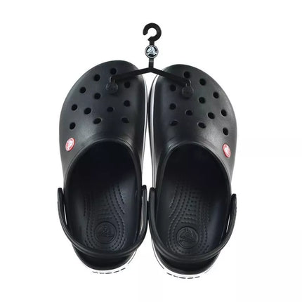 Crocs Crocband šlepetės, juodos 11016