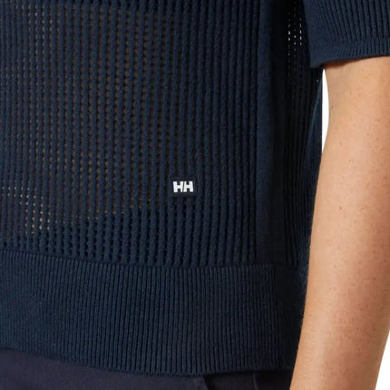 Helly Hansen Women's W Salt Knit Polo Shirt 34400 597