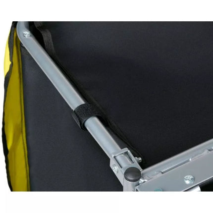 Dviračio priekaba 70x65x30CM iki 40 kg DUNLOP