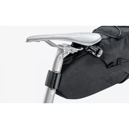 TOPEAK BACKLOADER black bicycle saddle bag (15 liters)