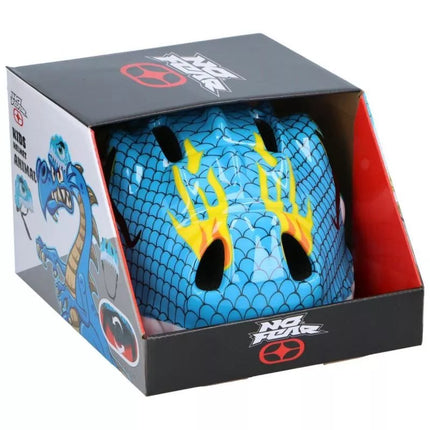 DUNLOP CHILDREN'S ADJUSTABLE CYCLING HELMET SIZE (48-52CM) CROCODILE