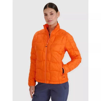 Moteriška pašiltinta trekkingo striukė su Primaloft Silver užpildu 4F 4FWSS25TDJAF531-70S