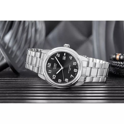 Vyriškas laikrodis CASIO MTP-1221A-1AVEG + DĖŽUTĖ