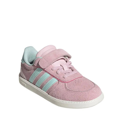 Adidas Breaknet Sleek pink and mint kids' shoes JS0136