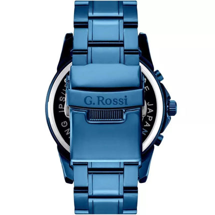 Vyriškas laikrodis G.Rossi 3844B-6F3 + DĖŽUTĖ