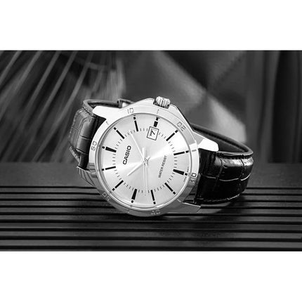Vyriškas laikrodis CASIO MTP-V004L-7AUDF su dėžute.