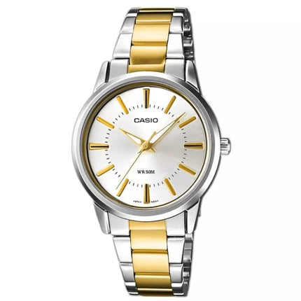 Moteriškas laikrodis CASIO LTP-1303SG-7AVDF su dėžute