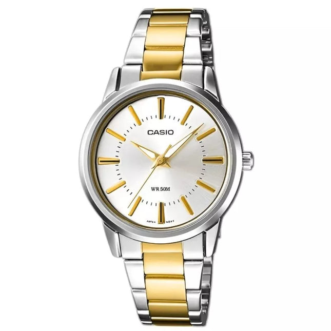 Moteriškas laikrodis CASIO LTP-1303SG-7AVDF su dėžute
