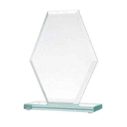 Glass trophy