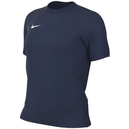 Moterų marškinėliai Nike Dri-Fit Park VIII Navy Blue HV8178 410