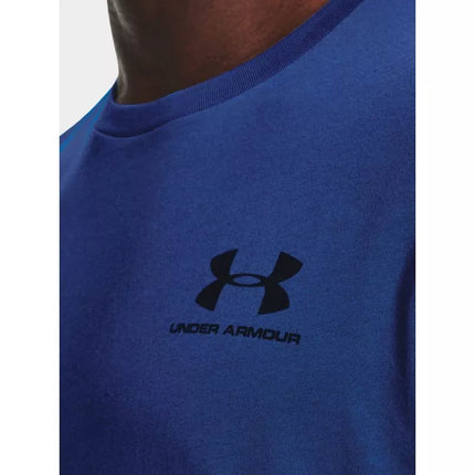 Under Armour Marškinėliai su logotipu ant kairės krūtinės M 1326799-432