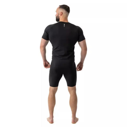Vale Tudo MMA Kompresiniai šortai (Aptempti) Juodi CS - S