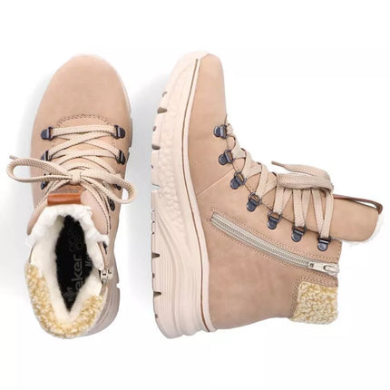 Rieker W RKR572 vandeniui atsparūs izoliuoti sniego batai