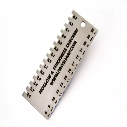 Prosharp Blade Thickness and Depth Gauge
