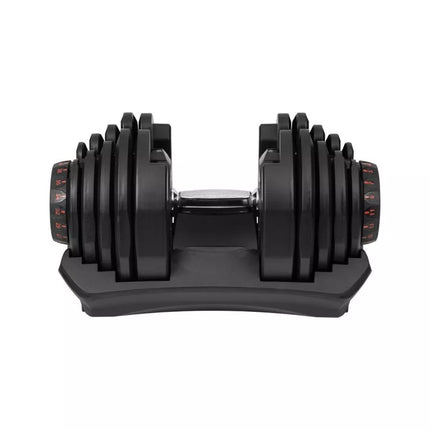 Reguliuojamas ketaus hantelis 40 kg REBEL ACTIVE