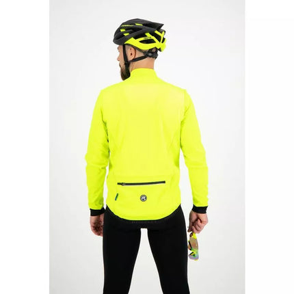 Rogelli jacket PESARO 2.0 fluor S