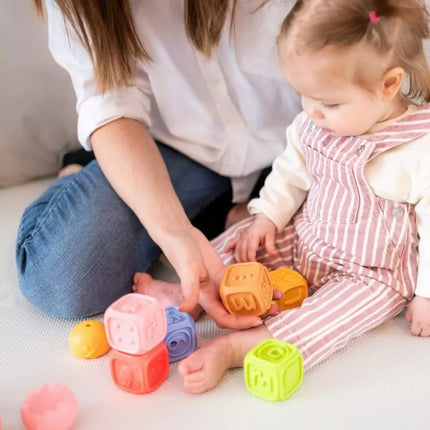 AM Tullo sensoriniai blokeliai, 13 vnt., 612