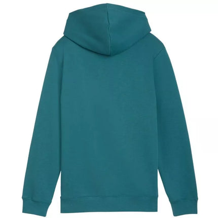 Puma ESS No. 1 Logo Hoodie vaikiškas žalias 684909 41