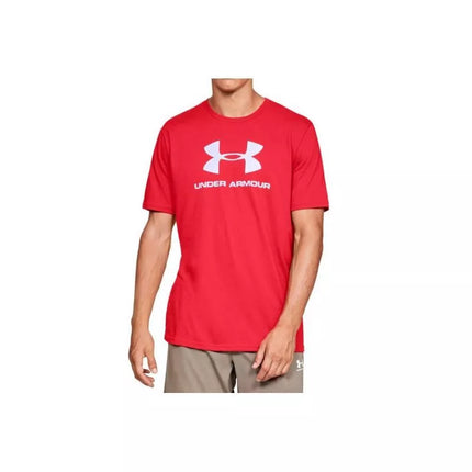 Under Armour Sportstyle Logo Tee M 1329590-600