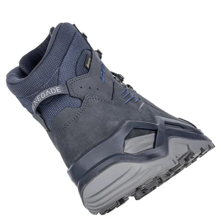 Lowa Renegade Evo GTX Mid high hiking shoes - navy/blue