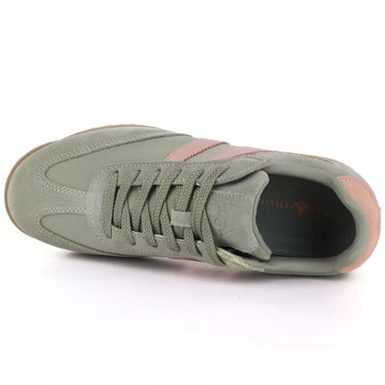 Žali odiniai moteriški sportiniai bateliai McArthur MA258W