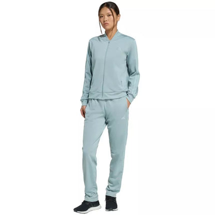 Moterų adidas Dayready sportinis kostiumas, mėtų spalvos KB8159