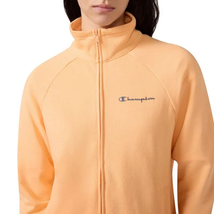 Champion Full Zip Suit Women's Tracksuit Orange and Navy Blue 117988 OS069