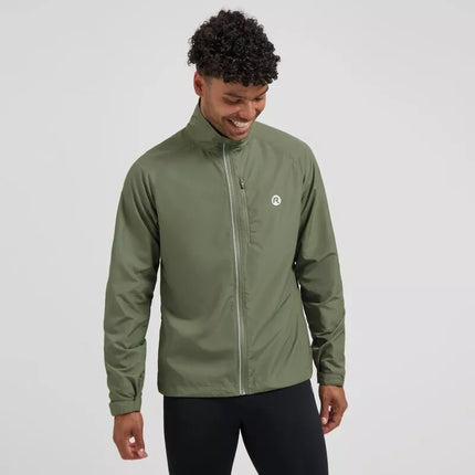 Rogelli CORE running jacket green L