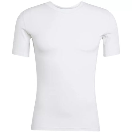 Vyriški adidas Techfit marškinėliai trumpomis rankovėmis balti JP4675