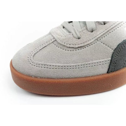 Puma Club II Era vyriški sportbačiai, odiniai, pilki