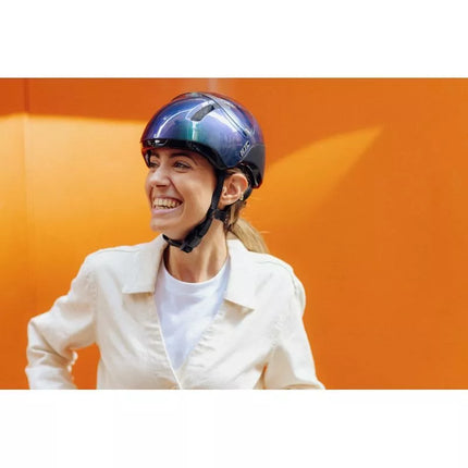 HJC CALIDO PLUS Bicycle Helmet White-Gray PEARL WHITE GREY rL