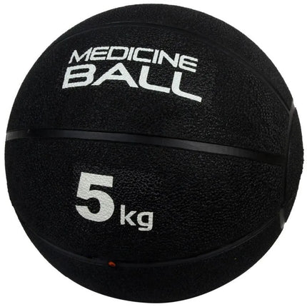 Rubber medicine ball 5 kg