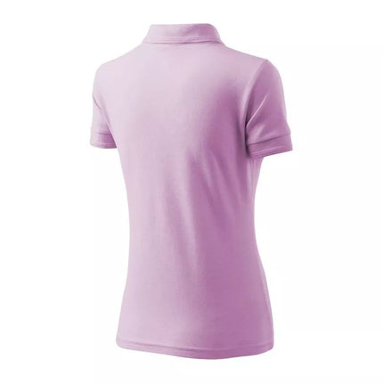 Women's Pique Polo Shirt (Orchid)