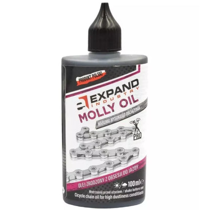 Expand Molly Oil Pro Tepalas 100 ml