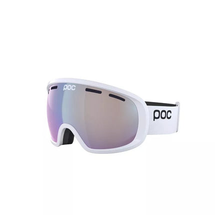 Fovea Mid Fotochrominiai Slidinėjimo Akiniai Balti Kat. 1-3 POC