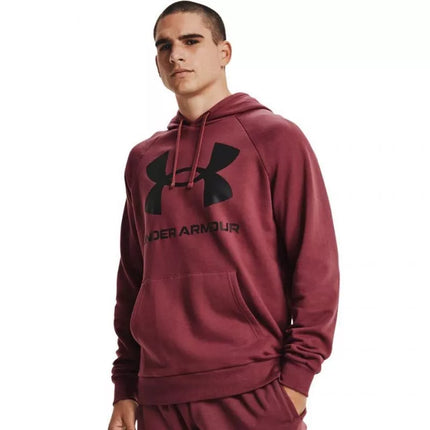 Under Armor Rival Fleece Big Logo HD Džemperis M1357093 652