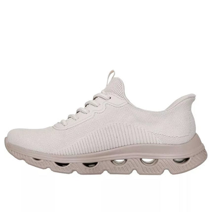 Skechers women's sneakers Slip-In BOBS ARC WAVES 117629 NAT