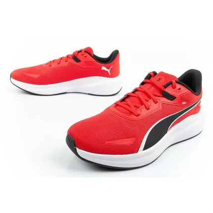 Puma Skyrocket Lite men's sports shoes, light and comfortable, red