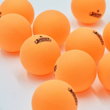 BEST SPORTING TRAINING TABLE TENNIS BALLS 24 PCS ORANGE