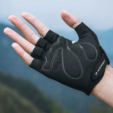 Wozinsky WRR-02XL cycling gloves size XL - gray