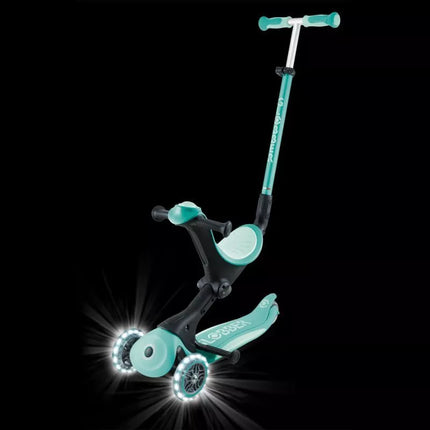 Paspirtukas su sėdyne GO•UP DELUXE LIGHTS (646-706-2)