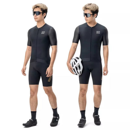 Rockbros 15200025 Short Sleeve Cycling Jersey Size S - Black
