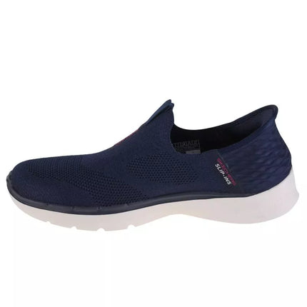 Skechers Slip-Ins: GO WALK 6 shoes - Fabulous View W 124569-NVY