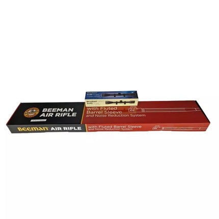 BEEMAN 10620 4.5mm vieno šūvio oro šautuvas su 6x40 do17J optiniu taikikliu (B-10620)