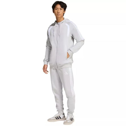 Men's adidas Tiro 26 League Sweat Full Zip Hoody Gray KF3319